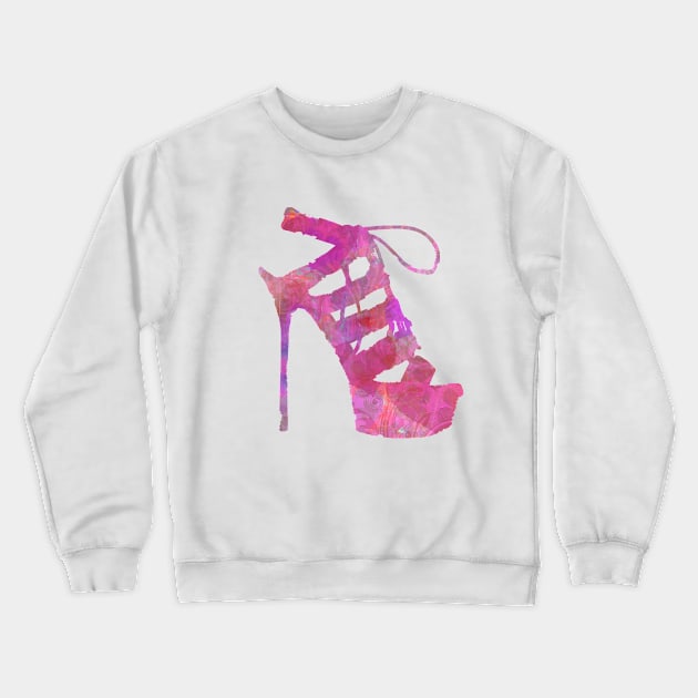 High Heels Crewneck Sweatshirt by AtomicMadhouse